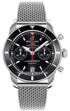 Buy this new Breitling Superocean Heritage Chronograph a2337024/bb81-ss mens watch for the discount price of £3,990.00. UK Retailer.