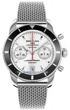 Buy this new Breitling Superocean Heritage Chronograph a2337024/g753-ss mens watch for the discount price of £3,990.00. UK Retailer.