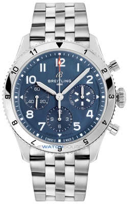 Buy this new Breitling Classic AVI Chronograph 42 a233801a1c1a1 mens watch for the discount price of £4,680.00. UK Retailer.