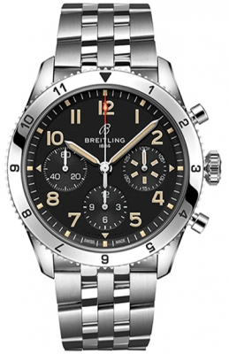 Buy this new Breitling Classic AVI Chronograph 42 a233803a1b1a1 mens watch for the discount price of £4,680.00. UK Retailer.