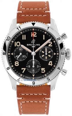 Breitling Classic AVI Chronograph 42 a233803a1b1x1 watch