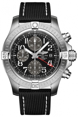 Buy this new Breitling Avenger Chronograph GMT 45 a24315101b1x1 mens watch for the discount price of £4,752.00. UK Retailer.
