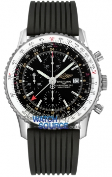 Buy this new Breitling Navitimer World a2432212/b726/268s mens watch for the discount price of £4,139.00. UK Retailer.