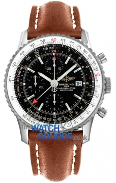 Buy this new Breitling Navitimer World a2432212/b726/439x mens watch for the discount price of £4,182.00. UK Retailer.
