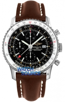 Buy this new Breitling Navitimer World a2432212/b726/443x mens watch for the discount price of £4,182.00. UK Retailer.
