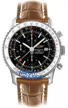 Buy this new Breitling Navitimer World a2432212/b726/754p mens watch for the discount price of £4,462.00. UK Retailer.