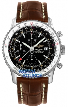 Buy this new Breitling Navitimer World a2432212/b726/756p mens watch for the discount price of £4,462.00. UK Retailer.