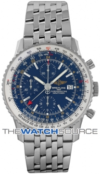 Buy this new Breitling Navitimer World a2432212/c561-ss mens watch for the discount price of £5,049.00. UK Retailer.