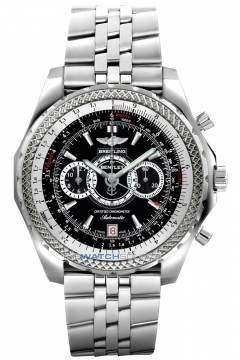 Buy this new Breitling Bentley Supersports a26364a6/bb64-ss mens watch for the discount price of £6,630.00. UK Retailer.