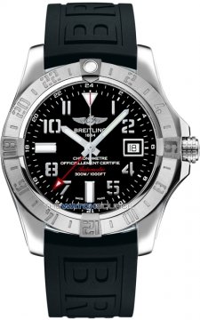 Buy this new Breitling Avenger II GMT a3239011/bc34-1pro3t mens watch for the discount price of £2,533.00. UK Retailer.