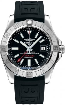 Buy this new Breitling Avenger II GMT a3239011/bc35-1pro3t mens watch for the discount price of £2,460.00. UK Retailer.