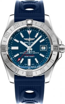 Buy this new Breitling Avenger II GMT a3239011/c872-3or mens watch for the discount price of £2,720.00. UK Retailer.