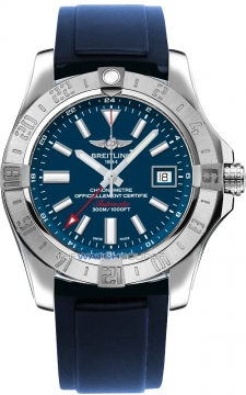 Buy this new Breitling Avenger II GMT a3239011/c872-3pro2d mens watch for the discount price of £2,750.00. UK Retailer.