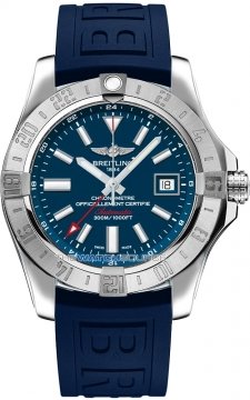 Buy this new Breitling Avenger II GMT a3239011/c872-3pro3d mens watch for the discount price of £2,720.00. UK Retailer.