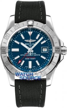 Buy this new Breitling Avenger II GMT a3239011/c872/109w mens watch for the discount price of £2,584.00. UK Retailer.