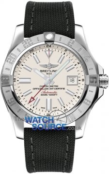 Buy this new Breitling Avenger II GMT a3239011/g778/109w mens watch for the discount price of £2,584.00. UK Retailer.