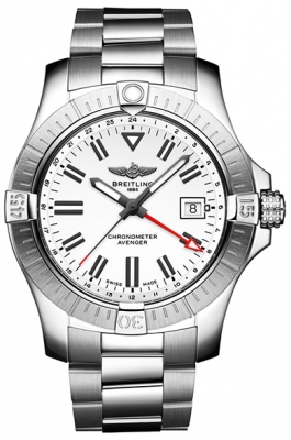 Breitling Avenger Automatic GMT 43 a32397101a1a1 watch