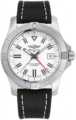 Breitling Avenger Automatic GMT 43 a32397101a1x2 watch