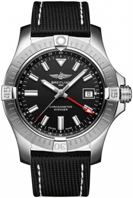 Buy this new Breitling Avenger Automatic GMT 43 a32397101b1x1 mens watch for the discount price of £3,080.00. UK Retailer.