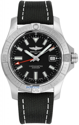Breitling Avenger Automatic GMT 43 a32397101b1x2 watch