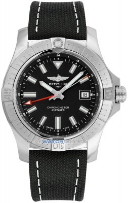 Buy this new Breitling Avenger Automatic GMT 43 a32397101b1x2 mens watch for the discount price of £3,212.00. UK Retailer.