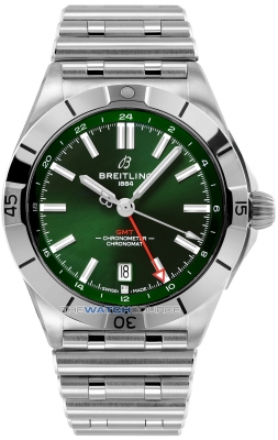 Buy this new Breitling Chronomat Automatic GMT 40 a32398101L1a1 mens watch for the discount price of £4,455.00. UK Retailer.