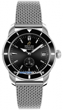 Buy this new Breitling Superocean Heritage 38mm a3732024/b869-ss mens watch for the discount price of £2,525.00. UK Retailer.