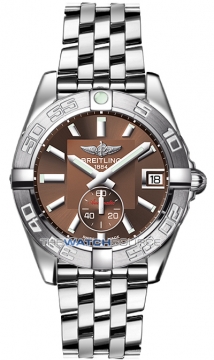 Buy this new Breitling Galactic 36 Automatic a3733011/q582-ss midsize watch for the discount price of &pound;3,260.00. UK Retailer.