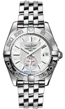 Buy this new Breitling Galactic 36 Automatic a3733012/a716-ss midsize watch for the discount price of &pound;3,995.00. UK Retailer.