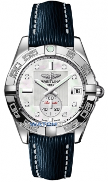 Buy this new Breitling Galactic 36 Automatic a3733012/a717-3lts midsize watch for the discount price of £3,502.00. UK Retailer.