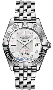 Buy this new Breitling Galactic 36 Automatic a3733012/a717-ss midsize watch for the discount price of &pound;4,343.00. UK Retailer.