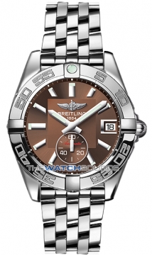 Buy this new Breitling Galactic 36 Automatic a3733012/q582-ss midsize watch for the discount price of &pound;3,706.00. UK Retailer.