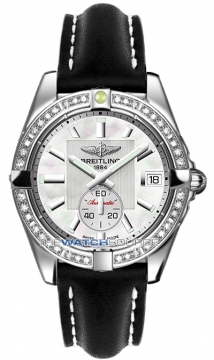 Buy this new Breitling Galactic 36 Automatic a3733053/a716-1ld midsize watch for the discount price of £5,941.00. UK Retailer.