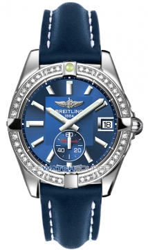 Buy this new Breitling Galactic 36 Automatic a3733053/c824-3lt midsize watch for the discount price of £5,508.00. UK Retailer.
