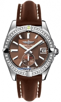 Buy this new Breitling Galactic 36 Automatic a3733053/q582-2ld midsize watch for the discount price of £5,652.00. UK Retailer.