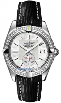 Buy this new Breitling Galactic 36 Automatic a3733053/a716-1lts midsize watch for the discount price of £5,797.00. UK Retailer.