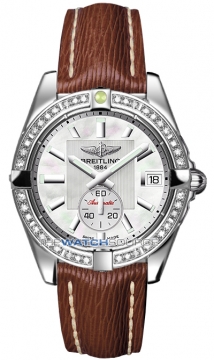 Buy this new Breitling Galactic 36 Automatic a3733053/a716-2lts midsize watch for the discount price of £5,797.00. UK Retailer.