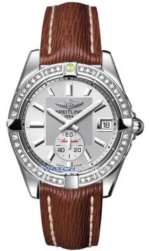 Buy this new Breitling Galactic 36 Automatic a3733053/g706-2lts midsize watch for the discount price of £5,508.00. UK Retailer.