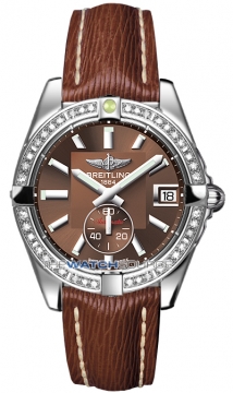 Buy this new Breitling Galactic 36 Automatic a3733053/q582-2lts midsize watch for the discount price of £5,508.00. UK Retailer.