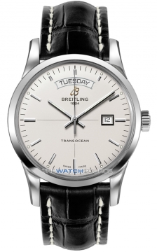 Buy this new Breitling Transocean Day Date a4531012/g751-1cd mens watch for the discount price of £3,842.00. UK Retailer.