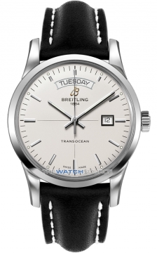 Buy this new Breitling Transocean Day Date a4531012/g751-1ld mens watch for the discount price of £3,550.00. UK Retailer.