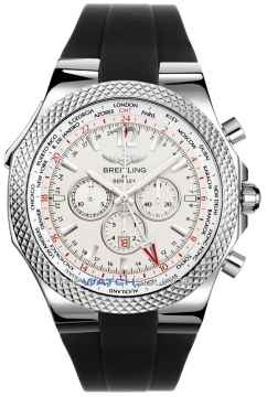 Buy this new Breitling Bentley GMT Chronograph a4736212/g657-1rd mens watch for the discount price of £6,160.00. UK Retailer.
