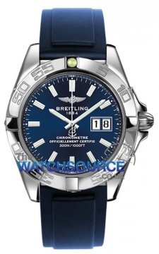 Buy this new Breitling Galactic 41 a49350L2/c929/138s mens watch for the discount price of £2,983.00. UK Retailer.