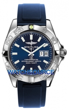 Buy this new Breitling Galactic 41 a49350L2/c929/142s mens watch for the discount price of £3,170.00. UK Retailer.