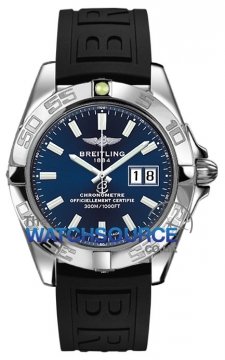 Buy this new Breitling Galactic 41 a49350L2/c929/148s mens watch for the discount price of £2,983.00. UK Retailer.