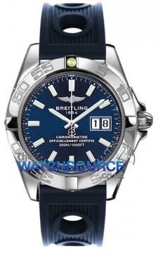 Buy this new Breitling Galactic 41 a49350L2/c929/203s mens watch for the discount price of £3,170.00. UK Retailer.