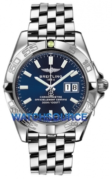 Buy this new Breitling Galactic 41 a49350L2/c929-366a mens watch for the discount price of £3,867.00. UK Retailer.