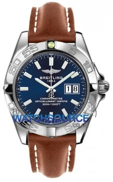 Buy this new Breitling Galactic 41 a49350L2/c929/425x mens watch for the discount price of £3,026.00. UK Retailer.