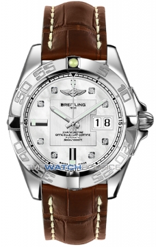Buy this new Breitling Galactic 41 a49350L2/a702-2ct mens watch for the discount price of £3,748.00. UK Retailer.