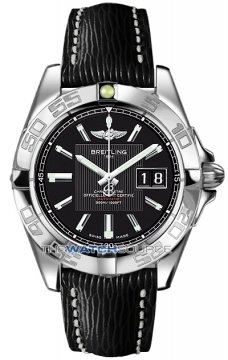 Buy this new Breitling Galactic 41 a49350L2/ba07-1lts mens watch for the discount price of £3,026.00. UK Retailer.